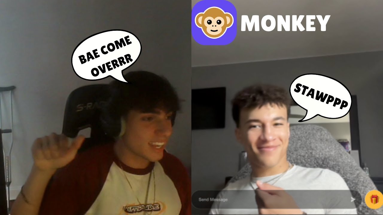 I GOT A BOYFRIEND ON MONKEY?