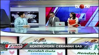 Dialog tvOne: Kontroversi Ceramah UAS (22/8/2019))