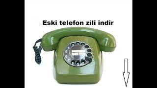 Eski telefon zili indir Resimi