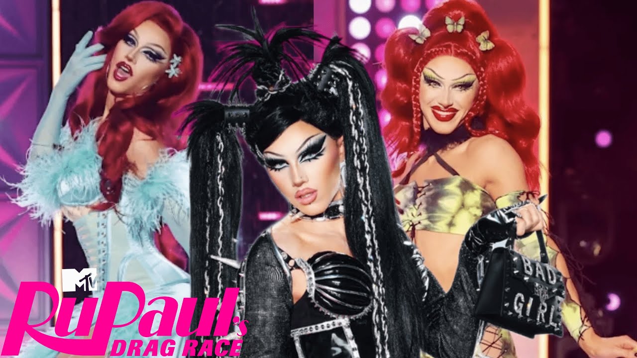 Spice Racing Look All Of Spice Runway Looks From RuPaul's Drag Race Season 15 🏁 - YouTube