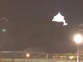 熊本城撮影中「緑色」のオーブ出現　　2021/7/26 23:15