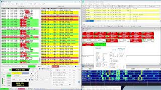 【WSJT-X 3.0　FT8　21MHz】2026 04 24 14 55 55