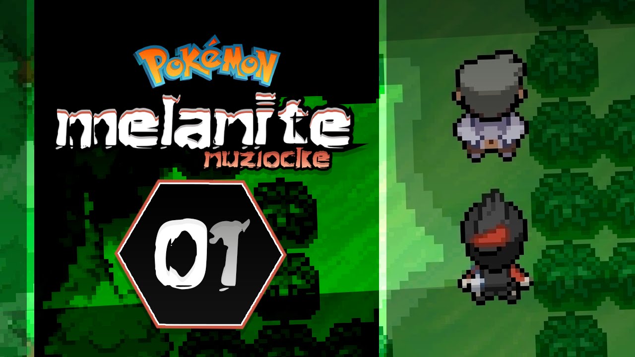 Pokemon Melanite NUZLOCKE: Episode 1 - PICK MY STARTER!!