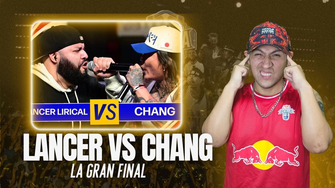 DOS PESOS PESADOS DE VENEZUELA 🔥| LANCER VS CHANG | REDBULL SUDAMERICA