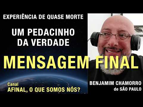 MENSAGEM FINAL Benjamim Chamorro