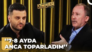 Sergen Yalçının Beşiktaştan Sonra Yaşadıkları Candaş Tolga Işık Ile Az Önce Konuştum