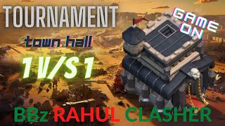 Coc live with BBz Rahul Clasher Base Visit Tournament TH9 #clashofclans
