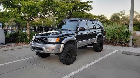 Installing A Prinsu Roof Rack On My 3rd Gen 4Runner..A Short Film