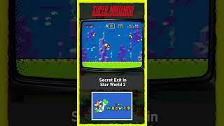 🌈 Super Mario World – Star World 2 Secret Exit Guide!