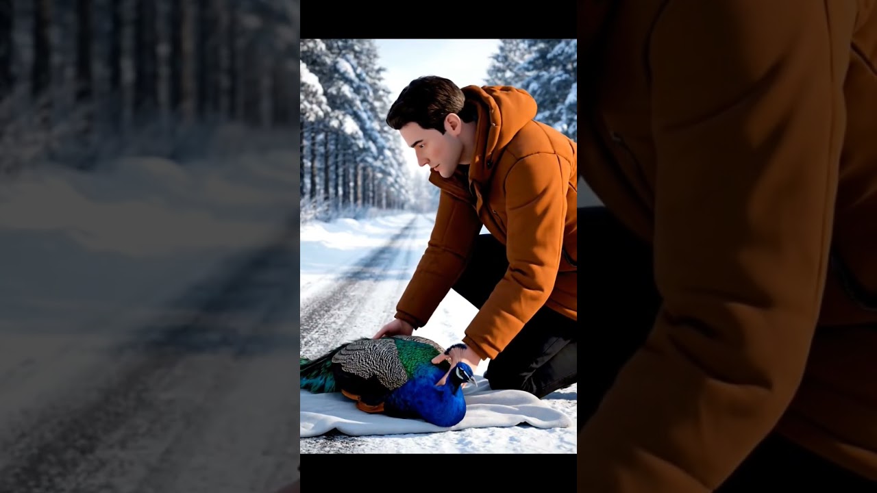 Injured Peacock Rescue 🦚 | Heart Touching Animal Treatment Story♥️💕