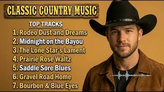 1.Whispering Pines 2.Texas Moonrise – Classic Country Music Timeless 60s, 70s, 80s