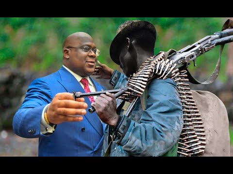 PEREZIDA TSHISEKEDI YASHIMIYE FDLR IKOMEJE KUMUFASHA KURWANA 