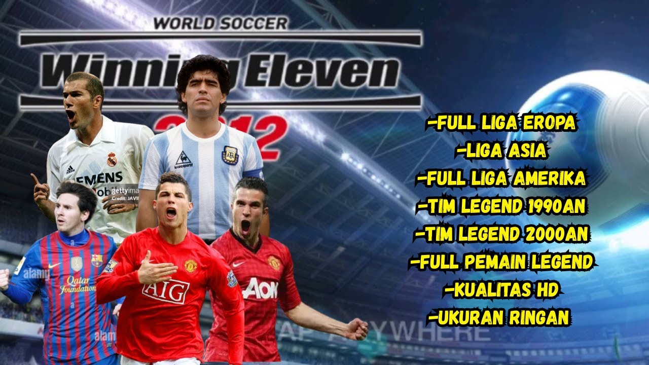 FULL LEGEND SEMUA‼️ WE 2012 PATCH 2025/26 UPDATE TRANSFER REAL