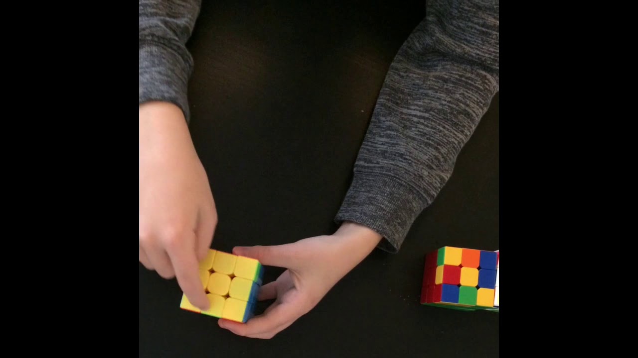 Hur Löser Man En Rubiks Kub 3x3