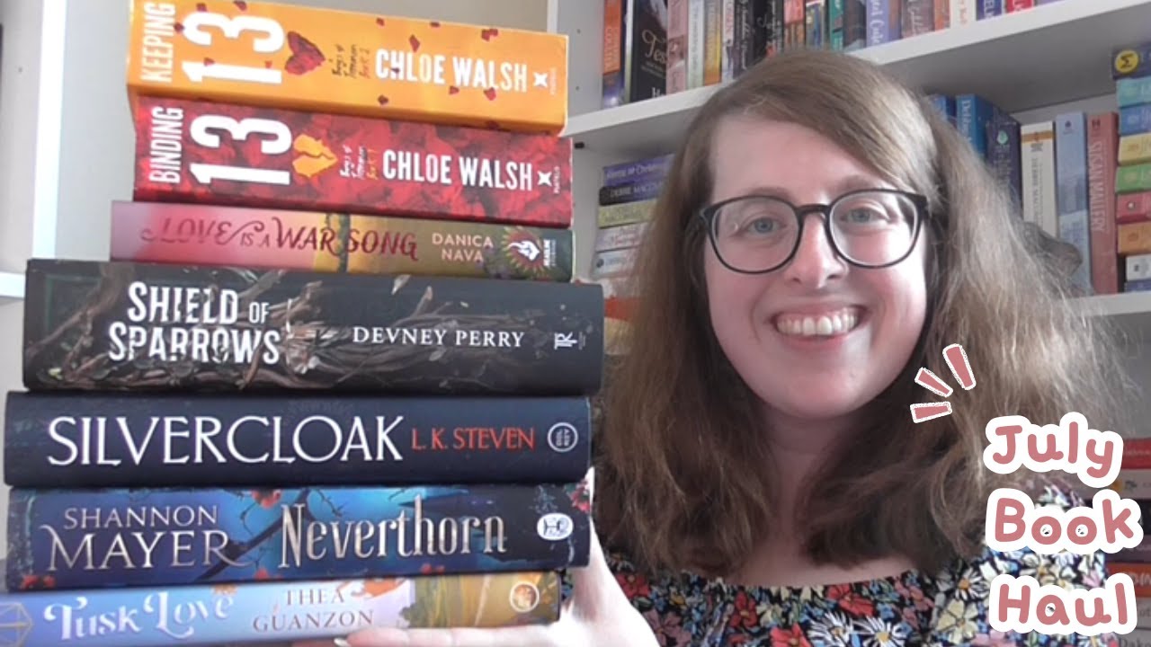 July Book Haul