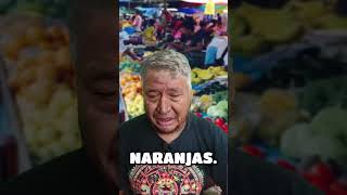 ¡Nada más vendemos verdura, jefe! 🥕😂 #JoseBorreJr #Michoacan #Humor #Mercado #Shorts #Comedia
