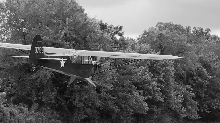 NC51500 Landing  @ Bradford Field Huntersville, NC