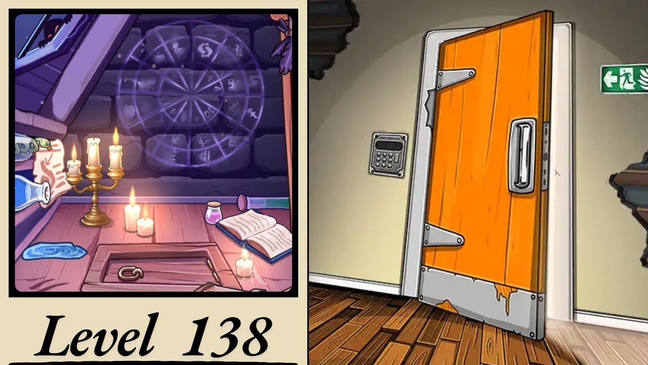Escape Time: Level 138 – How to Solve? (Walkthrough)