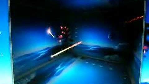 Fire Comet Screensaver with Fedora7