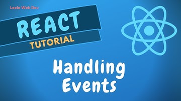 9. Handling Events with the React Elements in the JSX. Pass Data to the event Functions - ReactJS