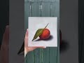 Clementine Oil Painting