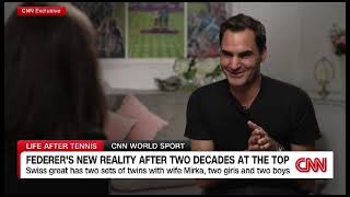 Roger Federer - Cnn Exclusive Interview