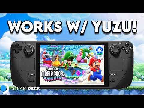 Switch emulation on Mac gets even BETTER! Super Mario Wonder