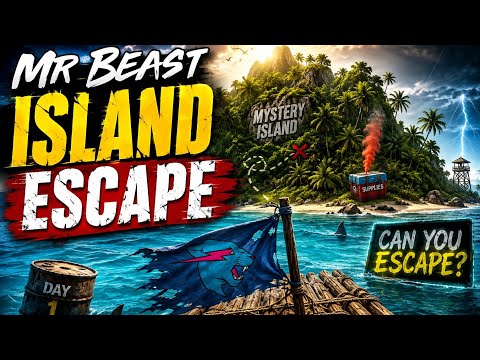 🏆 I Beat MrBeast Island Escape in Roblox!