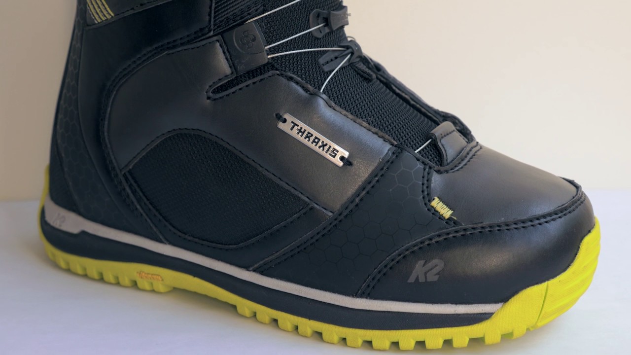 k2 thraxis snowboard boots