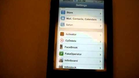 Change Carrier Name on Iphone, Ipad and other Idevices