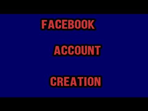 Facebook Account Creation || Step by Step Guidance || Easy Tricks