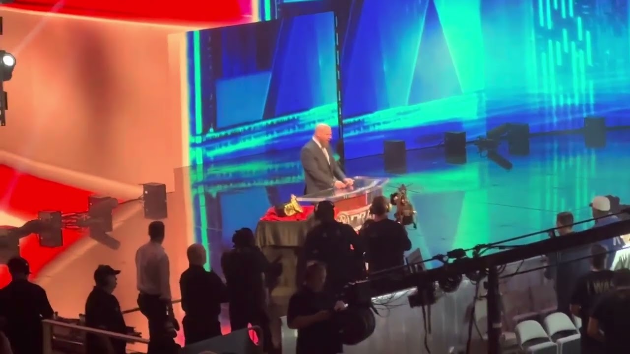 Rhea Ripley is drafted as the number one pick for Monday Night Raw!!_HD