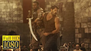 Michael Jai White vs Scott Adkins in the series Métal Hurlant Chronicles (2012)