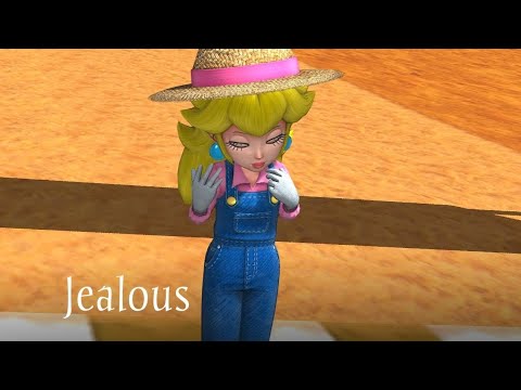 MMD Jealous Princess Peach 