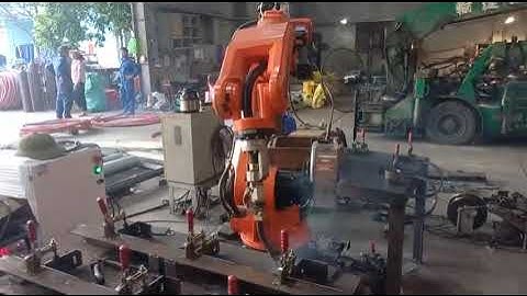 Robot hàn mig bàn giao tại thanh hóa 0969561288
