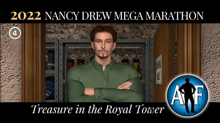 2022 Mega Marathon - Nancy Drew #4: Treasure in th...