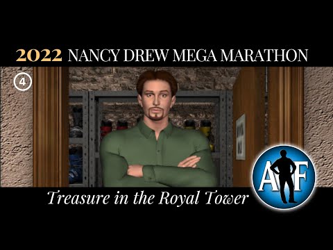 2022 Mega Marathon - Nancy Drew #4: Treasure in the Royal Tower