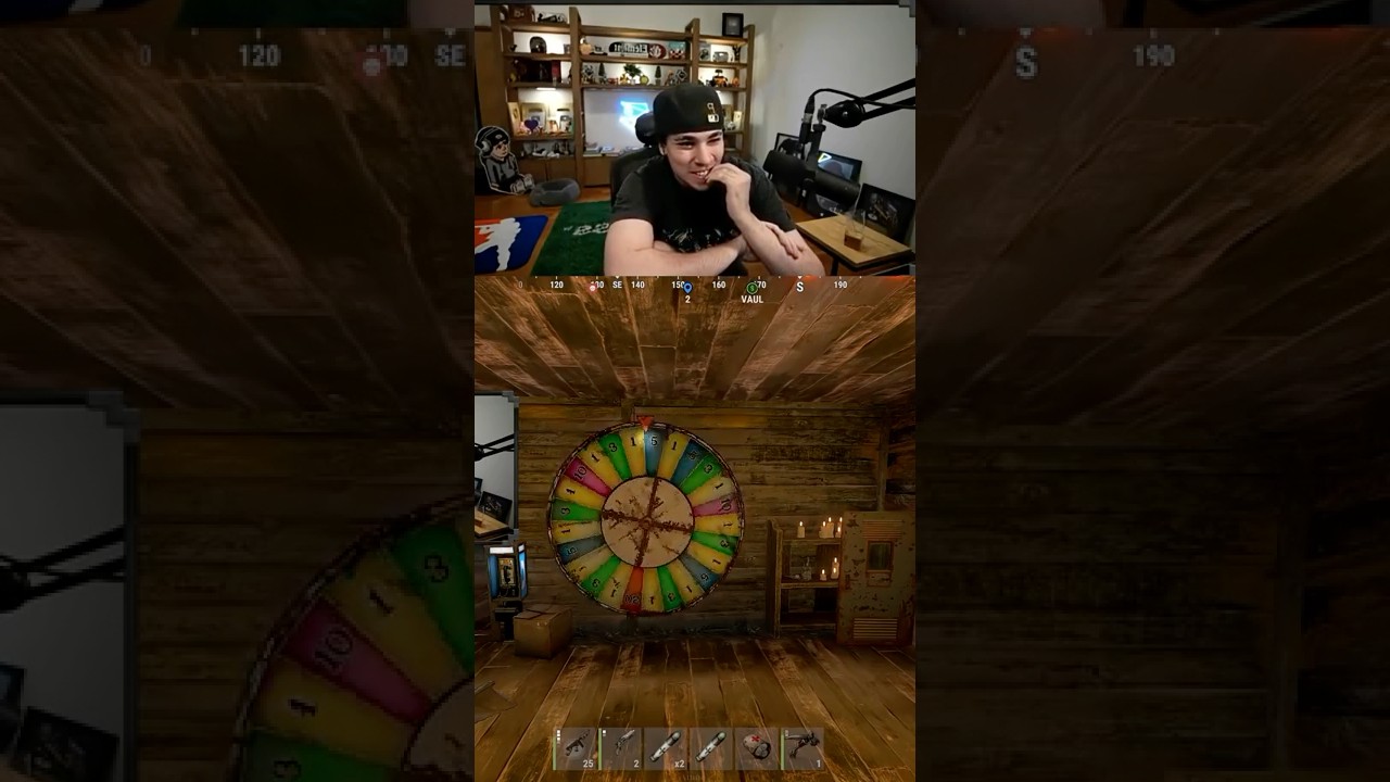 Spreen Perdiendo en la Ruleta de Rust 😂 | Team Ricoy KickOff 