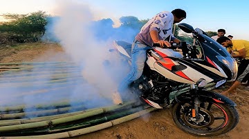 Pulsar 220F Madness Of Drifting - MR. INDIAN HACKER