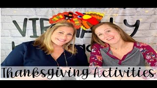 Thanksgiving Activities