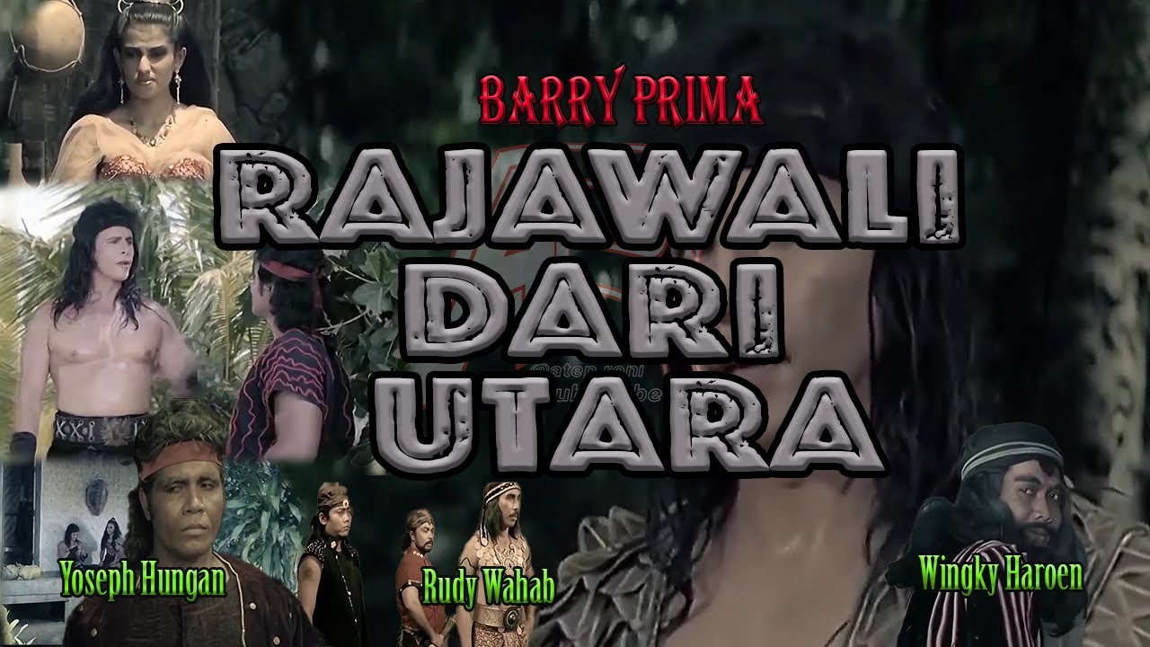 Rajawali Dari Utara 1990 - Barry Prima | PT.Kanta Indah Film