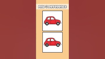 Are Your Eyes Sharp Enough? Find 3 Differences!