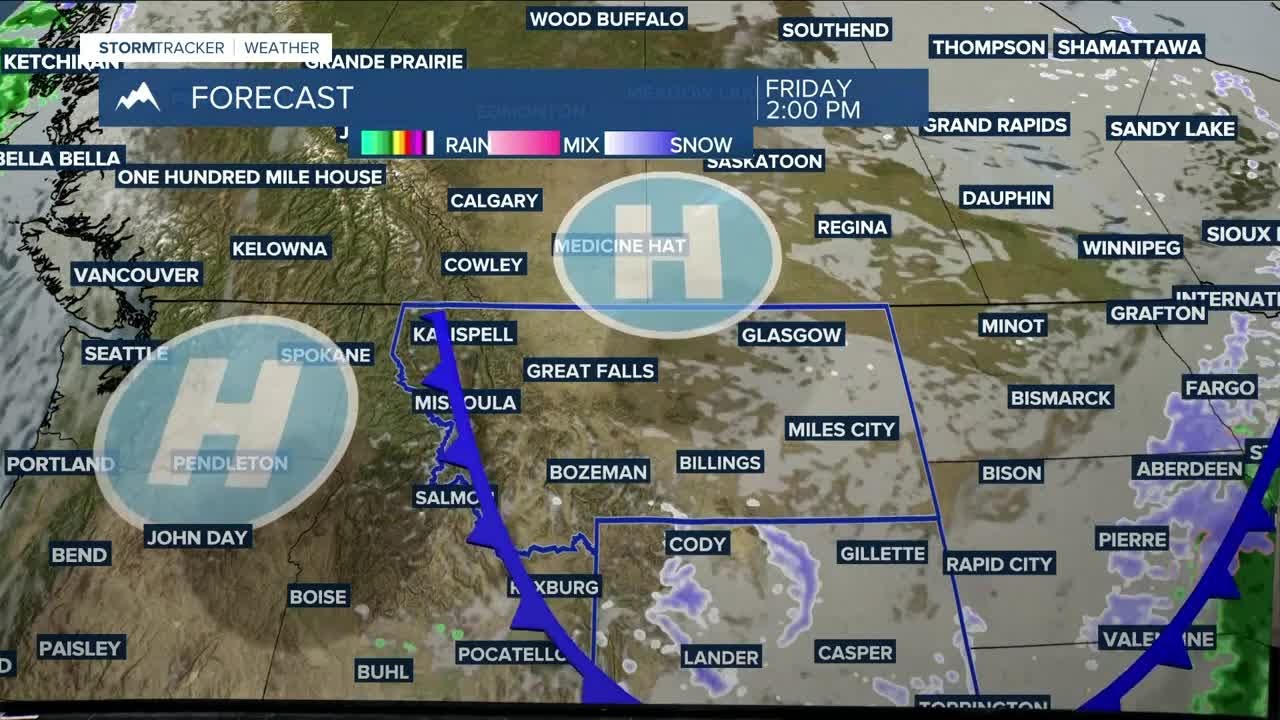 Q2 Billings Area Weather: Warmer and dry across the weekend - YouTube