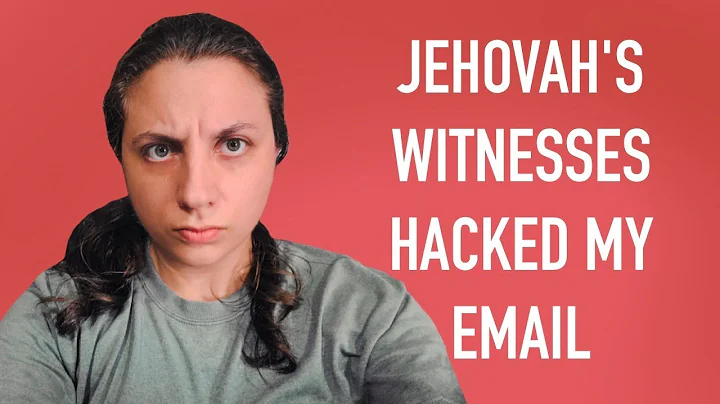 Disfellowshipped after Jehovah Witnesses hacked my Email