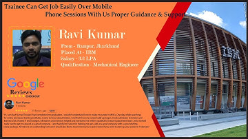 Congrats , Ravi Kumar | IT Engineer | Salary 3.2 LPA | Joined as Associate System Analyst in IBM