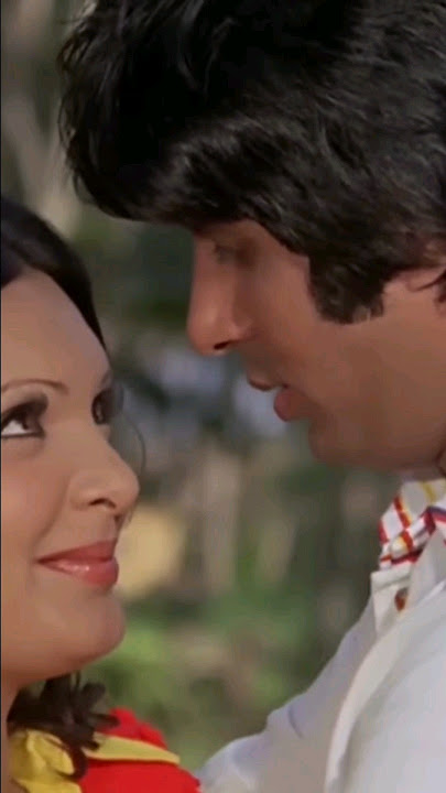 Ruthe Rab Ko Manana Aasan Hai| Amitabh Bachchan, Pravin Babi| Mohammad Rafi, Asha Bhosle #shorts
