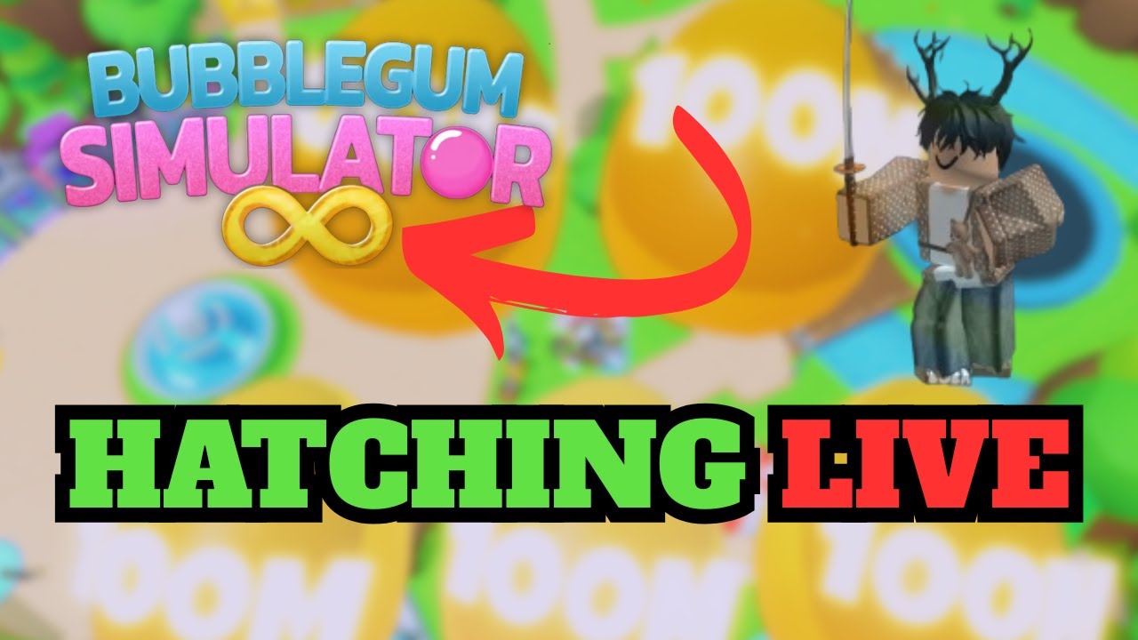 Insane Luck?! 😱 LIVE Egg Hatching in BGS Infinity – Going for Secrets!