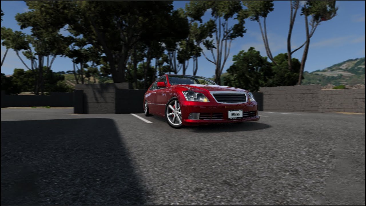 Driving the Toyota Crown