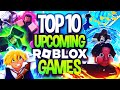 Top 10 Upcoming ROBLOX 2024 Games You NEED To Play!