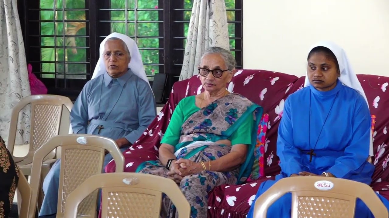Final journey of Pushpa A Menezes (62 years) ||  Our Lady of Dolours Church Vittal